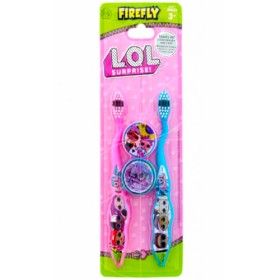 ΟΔΟΝΤΟΒΟΥΡΤΣΑ ΠΑΙΔΙΚΗ ΜΕ ΚΑΠΑΚΙ 2τεμ. - (LOL SURPRISE!)