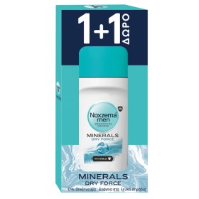 NOXZEMA ROLL-ΟΝ 50ml - (MINERALS DRY FORCE) (1+1 ΔΩΡΟ)