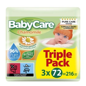 BABYCARE ΜΩΡΟΜΑΝΤΗΛΑ 3x72τεμ. - (CHAMOMILE)