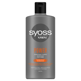 SYOSS SHAMPOO 440ml - (MEN POWER)