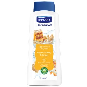 SEPTONA DERMASOFT ΑΦΡΟΛΟΥΤΡΟ HONEY & GINGER 750ml