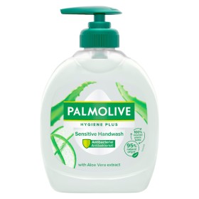 PALMOLIVE ΚΡΕΜΟΣΑΠΟΥΝΟ ΑΝΤΛΙΑ 300ml - (ANTIBACTERIAL) (ALOE EXTRACT)