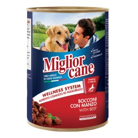 MIGLIOR ΣΚΥΛΟΤΡΟΦΗ ΚΟΝΣΕΡΒΑ  405gr - (ΒΟΔΙΝΟ)