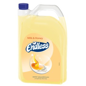 ENDLESS CREAM ΚΡΕΜΟΣΑΠΟΥΝΟ 4lit - (MILK & HONEY)