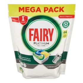 FAIRY CAPS PLATINUM 44τεμ.
