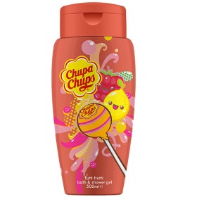 CHUPA CHUPS ΣΑΜΠΟΥΑΝ & ΑΦΡΟΛΟΥΤΡΟ 300ml - (TUTTI FRUTTI)