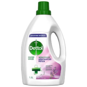 DETTOL ΥΓΡΟ ΑΠΟΛΥΜΑΝΤΙΚΟ ΡΟΥΧΩΝ  1,5lit - (ΛΕΒΑΝΤΑ)
