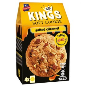 ΑΛΛΑΤΙΝΗ SOFT KINGS COOKIE 160gr. - (ΑΛΛΑΤΙΣΜΕΝΗ ΚΑΡΑΜΕΛΑ)
