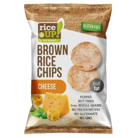 RICE UP ΤΣΙΠΣ ΟΛΙΚΗΣ 60gr. - (ΤΥΡΙ)
