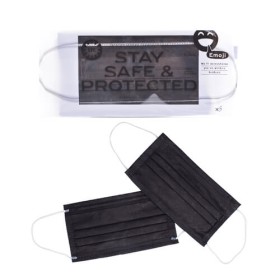 ΜΑΣΚΑ ΜΙΑΣ ΧΡΗΣΗΣ 3PLY (5τεμ.) - (ΔΙΑΦΟΡΑ ΧΡΩΜΑΤΑ)