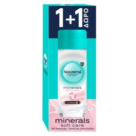 NOXZEMA ROLL-ΟΝ 50ml - (MINERALS SOFT CARE) (1+1 ΔΩΡΟ)