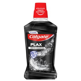 COLGATE ΣΤΟΜΑΤΙΚΟ ΔΙΑΛΥΜΑ PLAX 500ml - (WHITE + CHARCOAL)