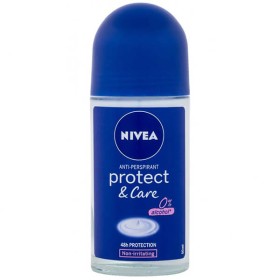NIVEA ROLL-ON WOMEN 50ml - (PROTECT & CARE) (ALCOHOL FREE)