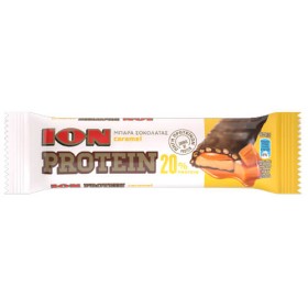 ΙΟΝ PROTEIN ΜΠΑΡΑ ΣΟΚΟΛΑΤΑΣ 50gr. - (ΚΑΡΑΜΕΛΑ) (No 9223)