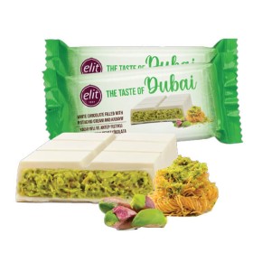 ELIT DUBAI ΣΟΚΟΛΑΤΑ ΛΕΥΚΗ 90gr