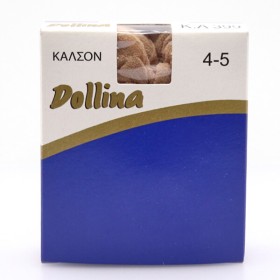 DOLLINA ΚΑΛΣΟΝ HELLANCA No 4-5 20DEN (ΔΙΑΦΟΡΑ ΧΡΩΜΑΤΑ)