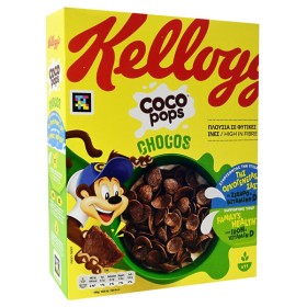 KELLOGGS 330gr. - (COCO POPS CHOCO)