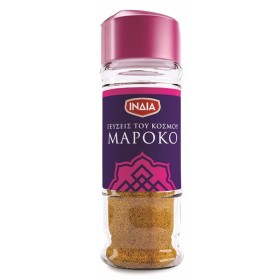 ΙΝΔΙΑ ΓΕΥΣΕΙΣ ΤΟΥ ΚΟΣΜΟΥ 40gr. - (ΜΑΡΟΚΟ) (ΒΑΖΟ)