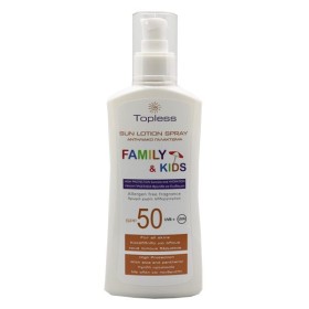 TOPLESS ΑΝΤΙΗΛΙΑΚΟ ΚΡΕΜΑ 200ml (SPF50) - (ΕΝΗΛΙΚΕΣ & ΠΑΙΔΙΑ) - (SPRAY)
