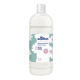 ENDLESS CREAM ΚΡΕΜΟΣΑΠΟΥΝΟ 1lit - (SILKY MUSK)