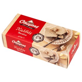ΟΛΥΜΠΟΣ ΧΑΛΒΑΣ ΣΚΑΦΑΚΙ 400gr. - (ΒΑΝΙΛΙΑ)