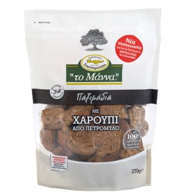 ΤΟ ΜΑΝΝΑ ΠΑΞΙΜΑΔΙΑ 270gr. - (ΜΕ ΧΑΡΟΥΠΙ)