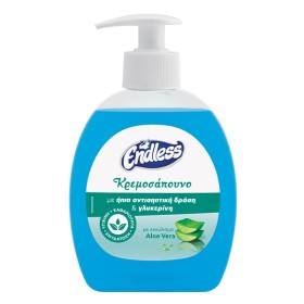 ENDLESS ΚΡΕΜΟΣΑΠΟΥΝΟ ΑΝΤΛΙΑ 300ml - (ALOE VERA) (ΜΕ ΗΠΙΑ ΑΝΤΙΣΗΠΤΙΚΗ ΔΡΑΣΗ)