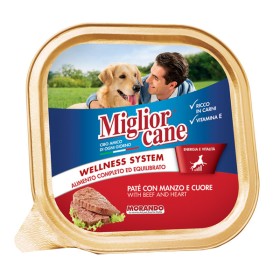 MIGLIOR ΣΚΥΛΟΤΡΟΦΗ PATE 150gr - (ΒΟΔΙΝΟ-ΚΑΡΔΙΑ)