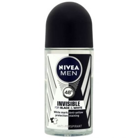 NIVEA ROLL-ON MEN 50ml - (B & W) (INVISIBLE)