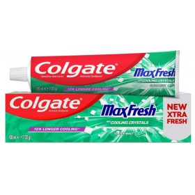 COLGATE MAX FRESH 100ml - (COOLING CRYSTALS) (CLEAN MINT) (ΟΔΟΝΤΟΚΡΕΜΑ)