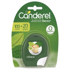 CANDEREL STEVIA TABLETS (120τεμ.)