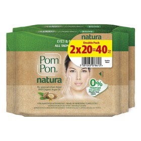 POM PON EYES & FACE ΜΑΝΤΗΛΑΚΙΑ 40τεμ. - (NATURA) (2x20τεμ.)