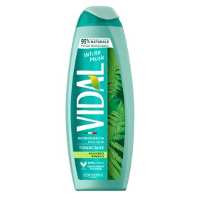 VIDAL ΑΦΡΟΛΟΥΤΡΟ 500ml - (WHITE MUSK)