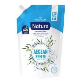 PAPOUTSANIS NATURA ΚΡΕΜ/ΝΟ ΑΝΤ/ΚΟ 750ml - (AEGEAN BREEZE)