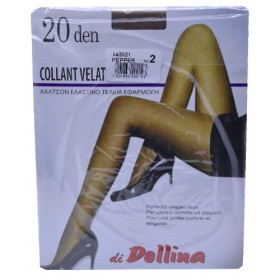 DOLLINA ΚΑΛΣΟΝ LYCRA VELATO 20DEN (Νο2) - (ΠΕΠΠΕΡ)