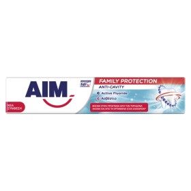 AIM FAMILY PROTECTION 75ml - (ANTI-CAVITY) (ΟΔΟΝΤΟΚΡΕΜΑ)