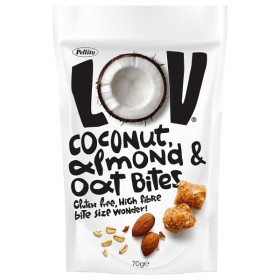 PELLITO LOV OAT BITES 70gr. - (ΚΑΡΥΔΑ - ΑΜΥΓΔΑΛΟ)