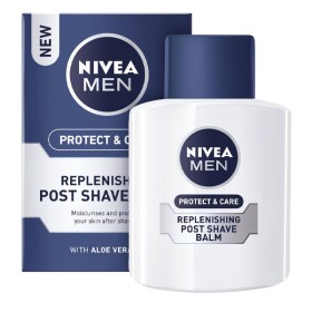 NIVEA AFTER SHAVE BALSAMO 100ml - (PROTECT & CARE)