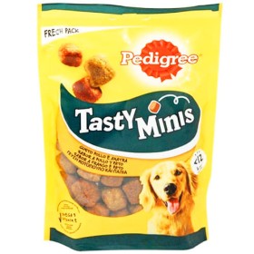PEDIGREE TASTY MINIS 130gr - (ΚΟΤΟΠΟΥΛΟ & ΠΑΠΙΑ)