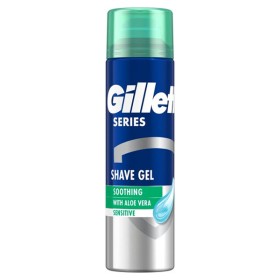GILLETTE GEL ΞΥΡΙΣΜΑΤΟΣ 200ml - (SENSITIVE / ΓΑΛΑΖΙΟ)