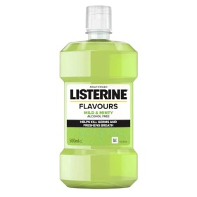 LISTERINE ΣΤΟΜΑΤΙΚΟ ΔΙΑΛΥΜΑ 500ml - (MILD & MINTY)