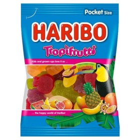 HARIBO ΖΑΧΑΡΩΤΑ 100gr - (TROPIFRUTTI)