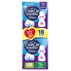 EVERYDAY SENSITIVE ΣΕΡΒΙΕΤΕΣ 18τεμ. - (EXTRA LONG ULTRA PLUS) (0866)-(2)