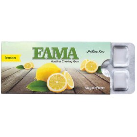 ΕΛΜΑ ΜΑΣΤΙΧΑ ΧΙΟΥ - (ΛΕΜΟΝΙ SUGARFREE) (10τεμ.)