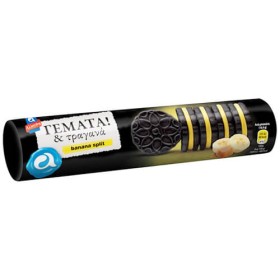 ΑΛΛΑΤΙΝΗ ΓΕΜΙΣΤΑ & ΤΡΑΓΑΝΑ 230gr. - (ΜΠΑΝΑΝΑ-ΚΑΡΑΜΕΛΑ)