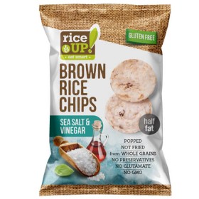 RICE UP ΤΣΙΠΣ ΟΛΙΚΗΣ 60gr. - (ΘΑΛΑΣΣΙΝΟ ΑΛΑΤΙ & ΞΥΔΙ)