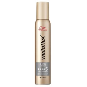 WELLAFLEX ΑΦΡΟΣ 200ml (No 5) - (LONG & SHINE)