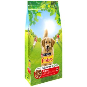 FRISKIES ΣΚΥΛΟΤΡΟΦΗ ΚΡΟΚΕΤΑ 4kg - (ACTIVE) (ΒΟΔΙΝΟ)