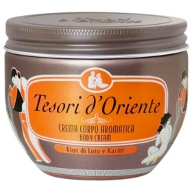TESORI ΚΡΕΜΑ ΣΩΜΑΤΟΣ 300ml - (LOTUS FLOWER)
