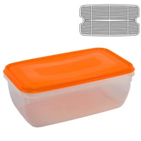 ΚΥΚΛΩΨ ΦΑΓΗΤΟΔΟΧΕΙΟ ΟΡΘΟΓΩΝΙΟ ΒΑΘΥ 5,5 lit (ΜΕ ΣΧΑΡΑ)